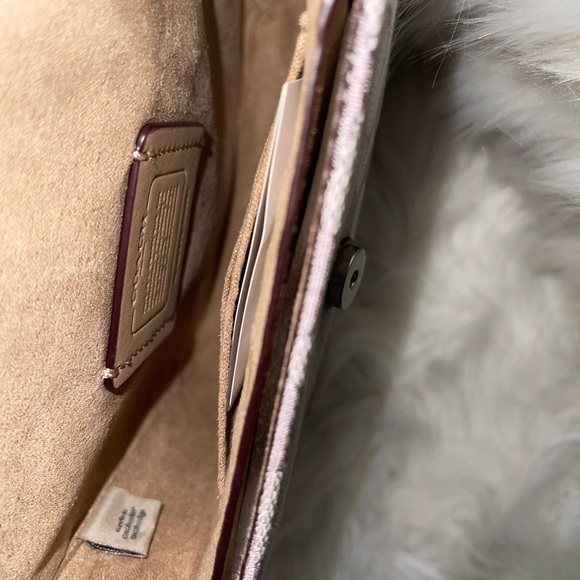 Coach Lavender Crossbody Bag - Picture 7 of 11